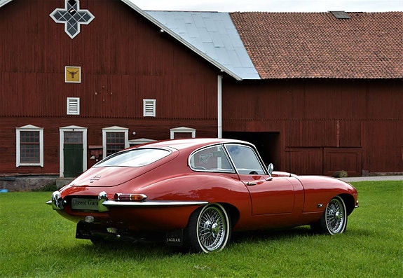 Jaguar E-TYPE 22 of 30