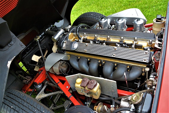 Jaguar E-TYPE 29 of 30