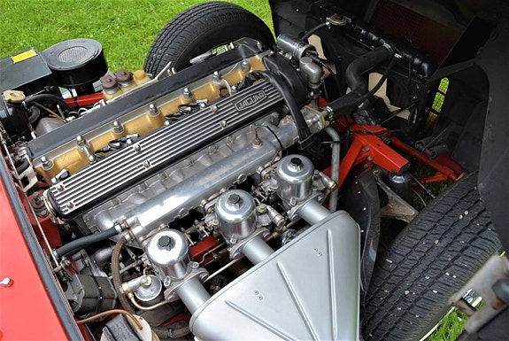 Jaguar E-TYPE 25 of 30