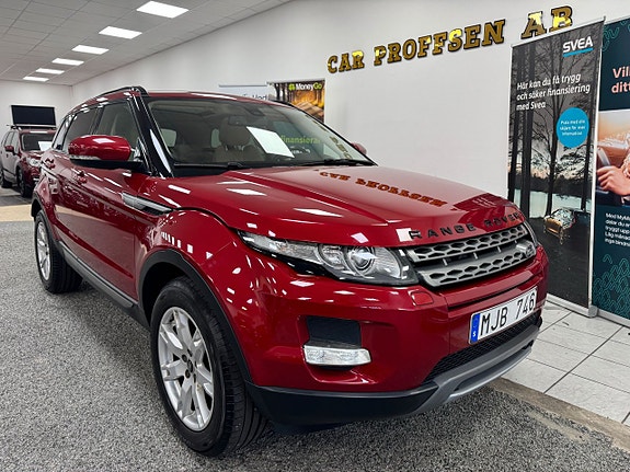Land Rover Range Rover Evoque
