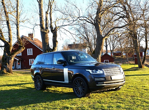 Land Rover Range Rover 4 of 5