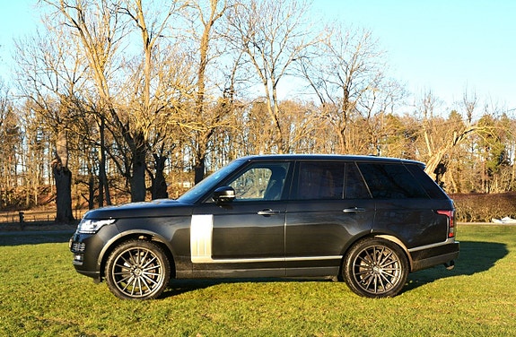 Land Rover Range Rover 5 of 5