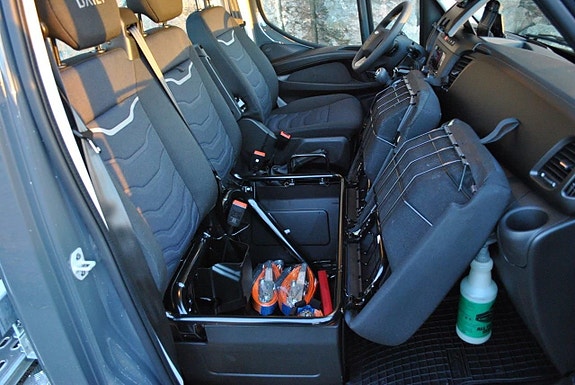 Iveco Iveco Daily 35S18H Biltransport 3.0L 180HK 18 of 21