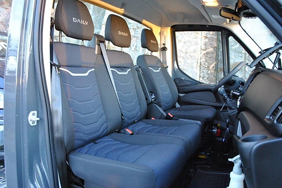 Iveco Iveco Daily 35S18H Biltransport 3.0L 180HK 16 of 21