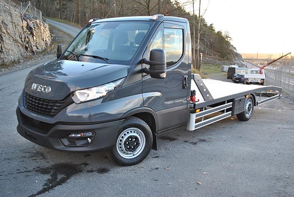 Iveco Iveco Daily 35S18H Biltransport 3.0L 180HK 10 of 21