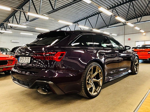 Audi RS6 4 of 5