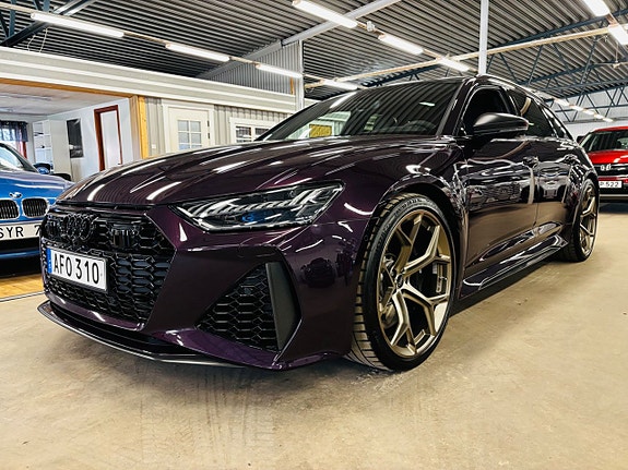 İkinci el  Audi Rs6 4.0 performance