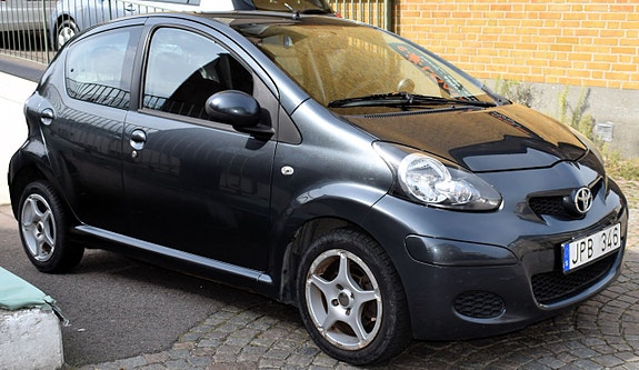 Toyota Aygo 5 of 5