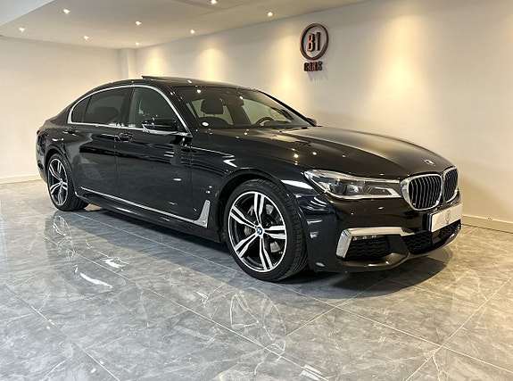 BMW 740Le 5 of 5