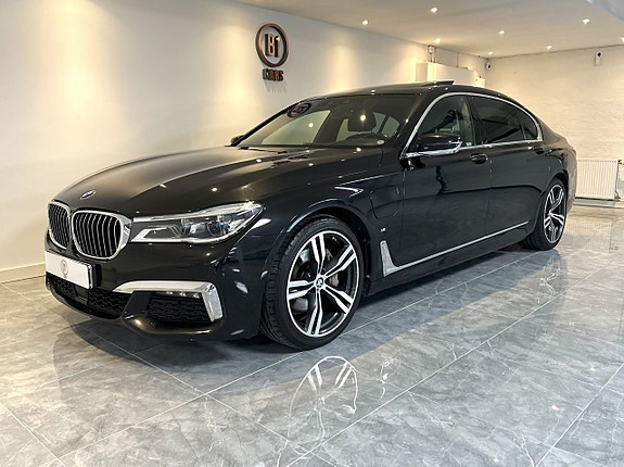 BMW 740Le 2 of 5
