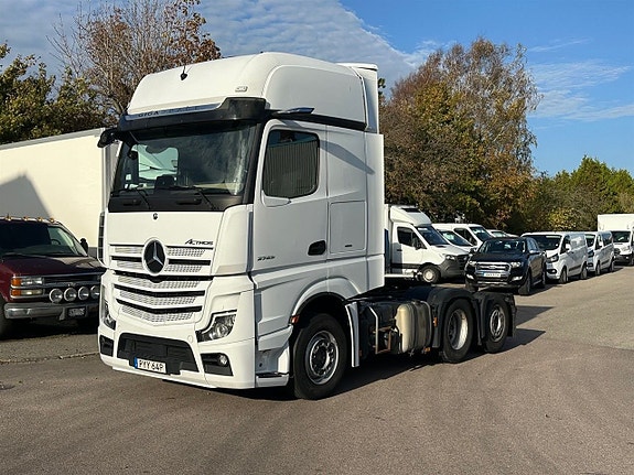 Mercedes-Benz Actros 2753