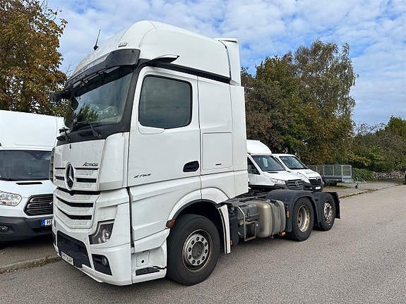 Mercedes-Benz Actros 2753 7 of 11