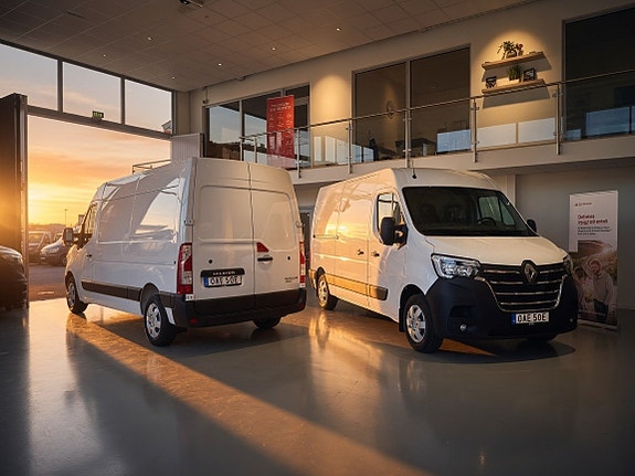 Renault L2H2 NORDIC/Skåpbil 3.5T 2.3dCi / AUT/ 5 of 7