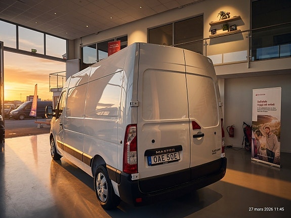 Renault L2H2 NORDIC/Skåpbil 3.5T 2.3dCi / AUT/ 6 of 7