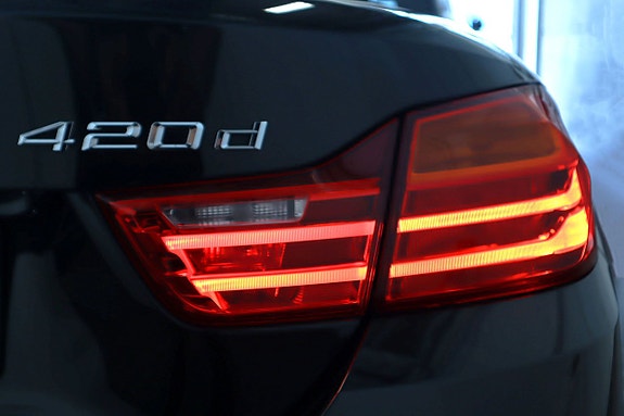 BMW 420d 9 of 21