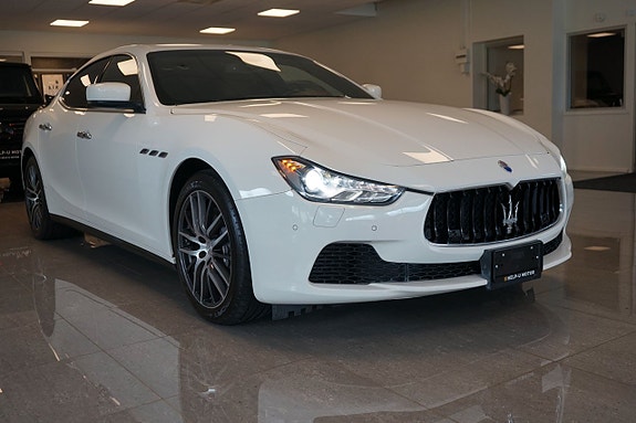 Maserati Ghibli