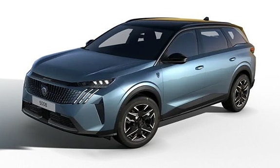 Peugeot 5008 3 of 5