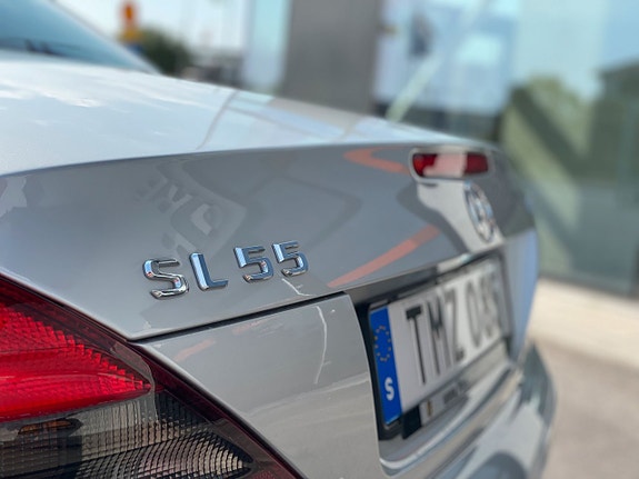 Mercedes-Benz SL55 8 of 10