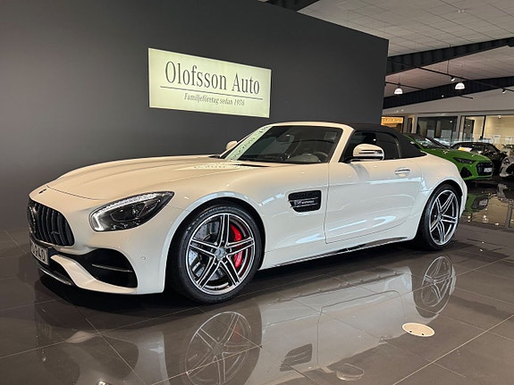 Mercedes-Benz AMG GT Roadster 10 of 21