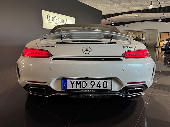 Mercedes-Benz AMG GT Roadster 14 of 21