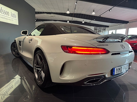 Mercedes-Benz AMG GT Roadster 15 of 21