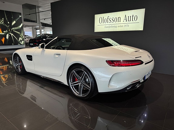 Mercedes-Benz AMG GT Roadster 12 of 21