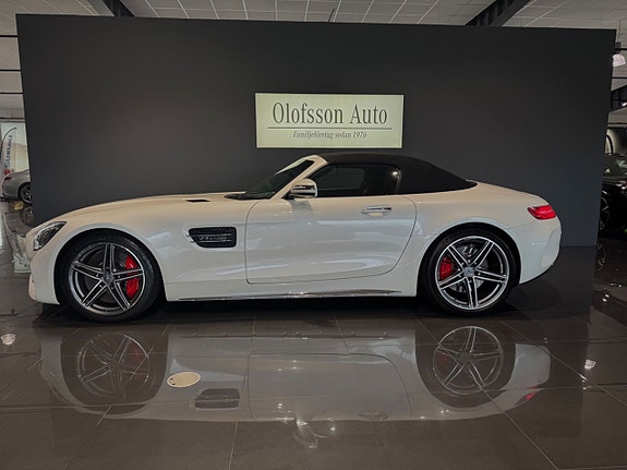 Mercedes-Benz AMG GT Roadster 11 of 21