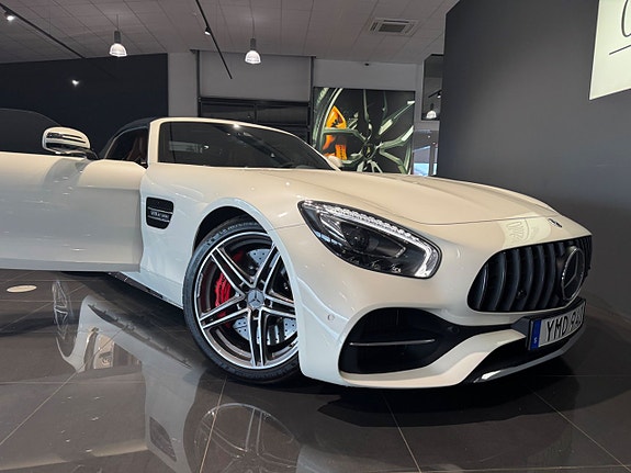 Mercedes-Benz AMG GT Roadster 21 of 21