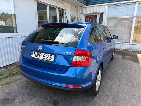 Skoda Rapid Spaceback 3 of 17