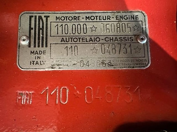 Fiat Nouva 27 of 30