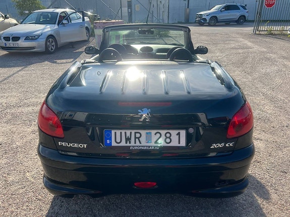 Peugeot 206 CC 15 of 19