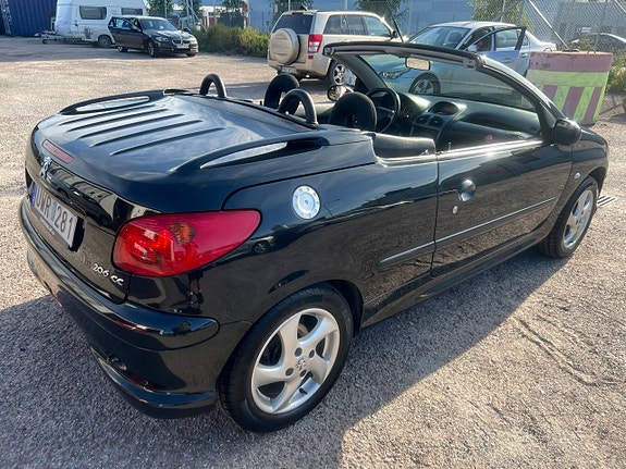 Peugeot 206 CC 16 of 19