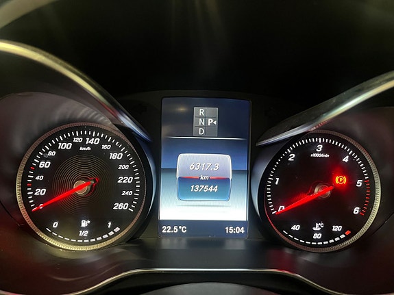 Mercedes-Benz C220 d 10 of 11