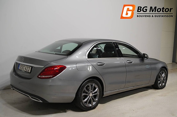 Mercedes-Benz C220 d 4 of 11