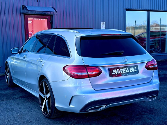 Mercedes-Benz C220 d 8 of 25