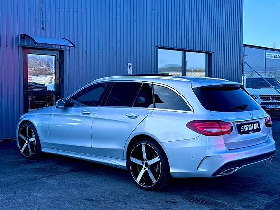 Mercedes-Benz C220 d 9 of 25