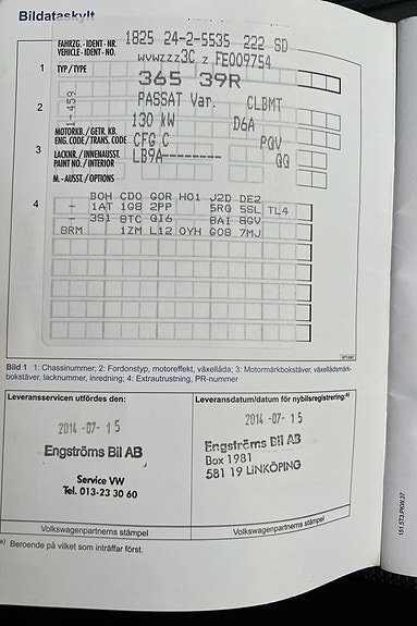Volkswagen Passat 18 of 27