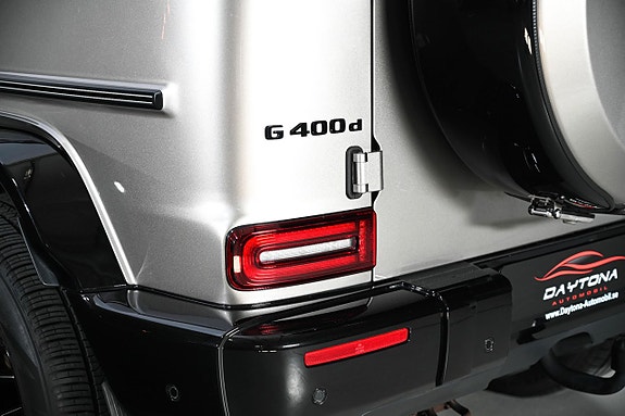 Mercedes-Benz G400 d 11 of 27