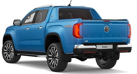 Volkswagen Amarok 4 of 8