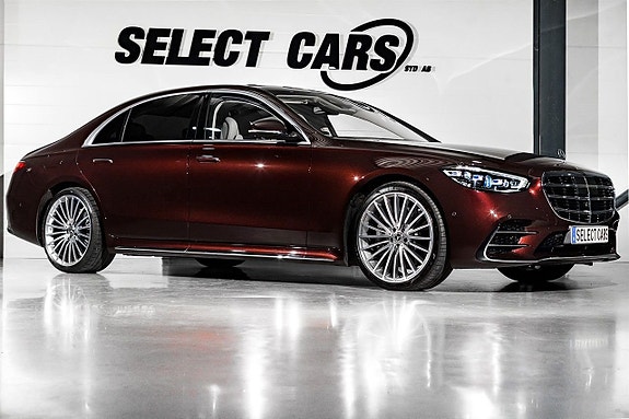 Mercedes-Benz S580 2 of 5