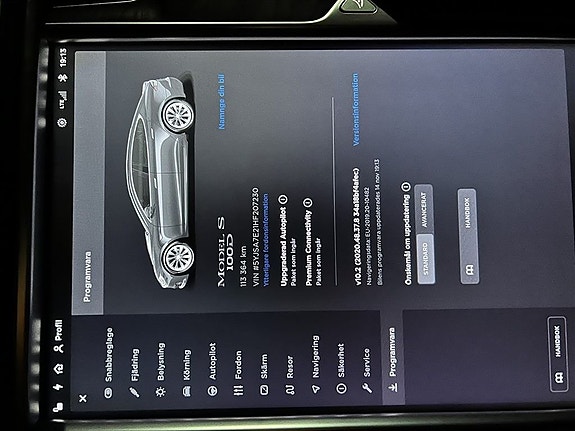 Tesla Model S 7 of 8