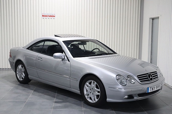 Mercedes-Benz CL500 5 of 5