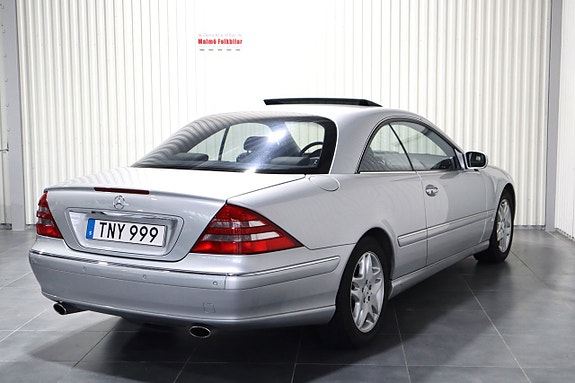Mercedes-Benz CL500 2 of 5