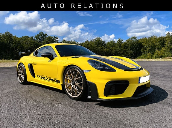 Porsche 718 Cayman GT4 RS 5 of 5