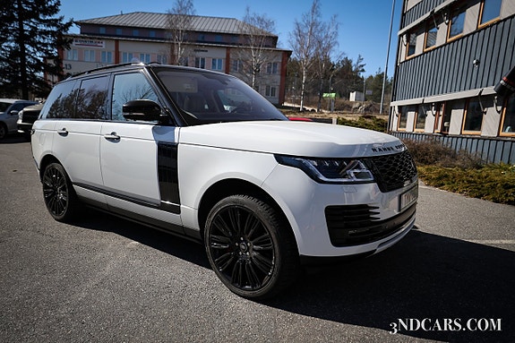 Land Rover Range Rover 22 of 22