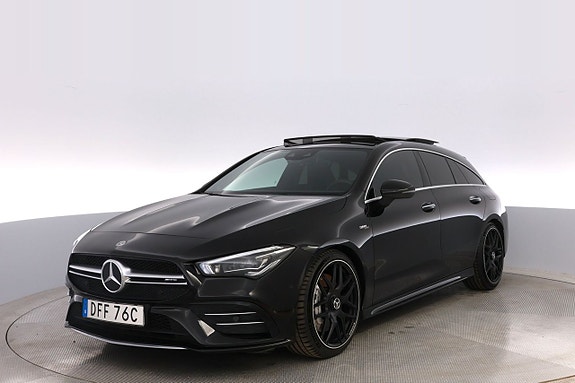 Mercedes-Benz CLA35 8 of 28