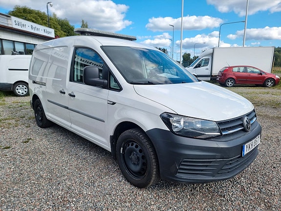 Volkswagen Caddy Maxi 3 of 5