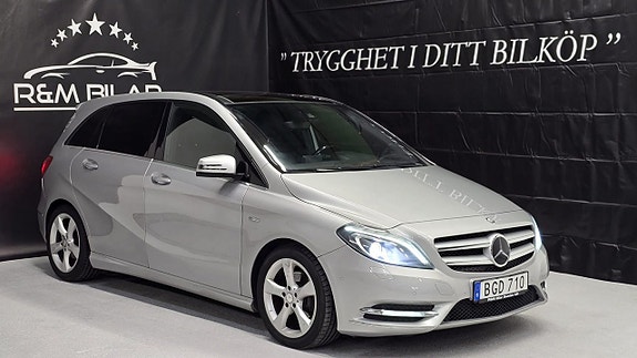 Mercedes-Benz B-Klass 3 of 5