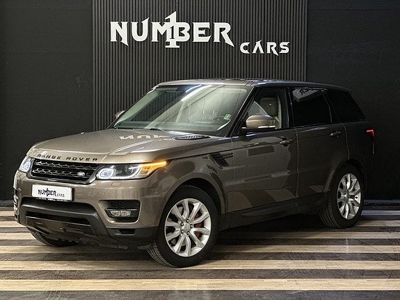 Land Rover Range Rover Sport 2 of 5