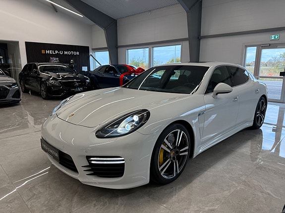 Porsche Panamera Turbo S